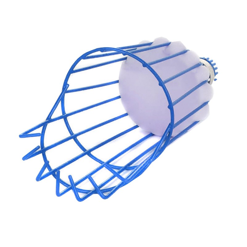fulandci Fruit Picker Basket Only Twist-On Integrated Non-Detachable Harvesting Tool