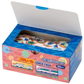 スケーター(Skater) 不織布 マスク 三層構造 子供 増量 箱入り プラレール 30枚 MSKP30-A