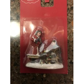 St nicholas village Christmas Lights