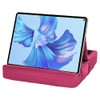 ieron Tablet Reading Cushion, Triangular Notebook Stand, Tablet Cushion Stand,
