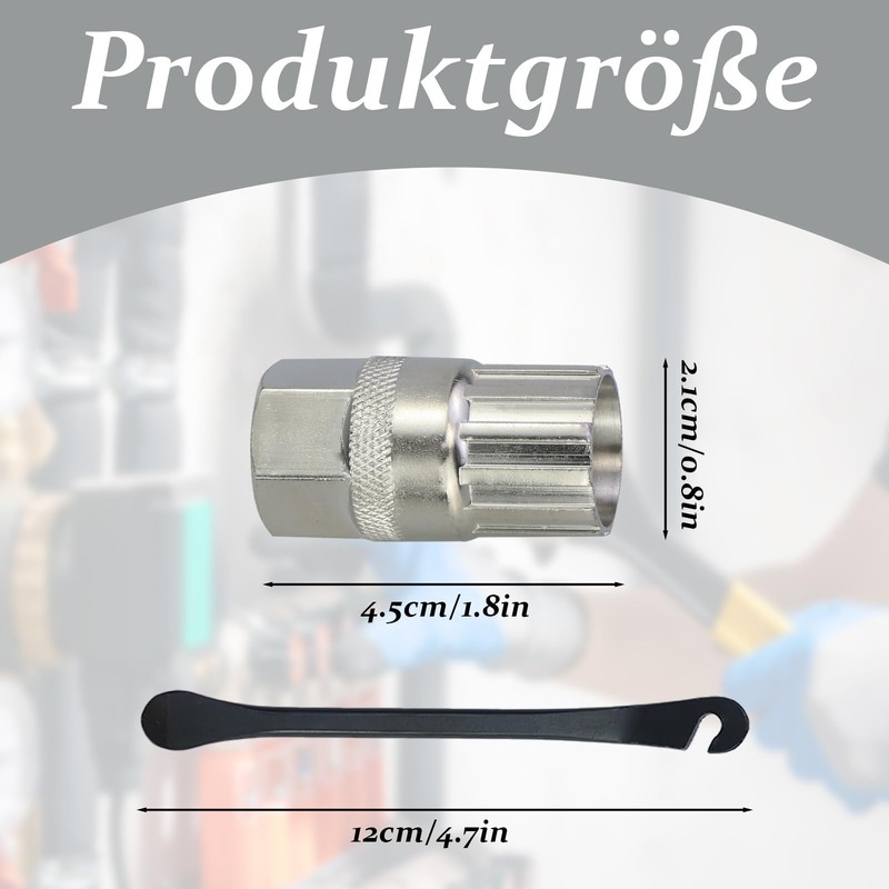 Bicycle Cassette Tool, Sprocket Puller Accessories Tool, Cassette Puller, Sprocket