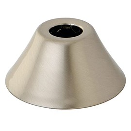 Kingston Brass FLBELL588 Nuvofusion 5/8-Inch OD Bell Flange, Brushed Nickel