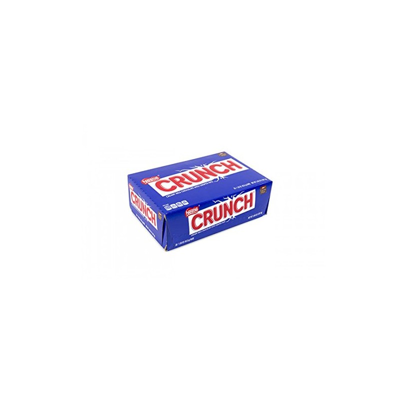 Nestle Crunch Bars, 1.55 ounces Boxes (Pack of 36)