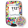 Freestyle Libre Measuring Instrument Sticker (Confetti)