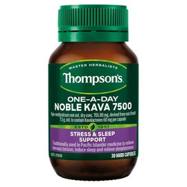 Thompsons Buy Thompsons Noble Kava 7500 Capsules 30 Online