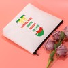 Don't Be A Cotton Headed Ninny Muggins Cosmetic Bag Gift