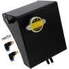 Radiator Tank Coolant Recovery Overflow Reservoir Tank[W/Cap] Compatible with for