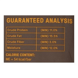 UD_Cookie Pal Organic Dog Snack 10 oz Case Sweet Chicken Flavor Protein Rich Food Safe for Cats and Pets