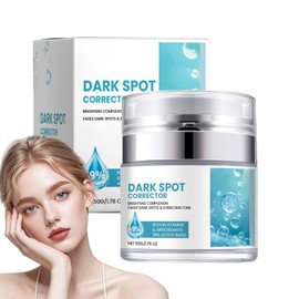 Dark Spot Remover for Face and Body,Dark Spot Corrector,Freckle Removel Cream,Enriching Skin Care for All Skin Tones,Hydrates & Evens Skin Tone For Radiant Glow,Spot Cream for All Skin Types