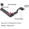 Gimbal Handle Holder for DJI Ronin S/SC/RSC2 180° Adjustable Professional