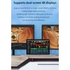 SOTHENG Cable Matters [Intel Certified] 40Gbps Thunderbolt 4 Cable with