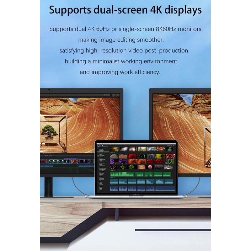 SOTHENG Cable Matters [Intel Certified] 40Gbps Thunderbolt 4 Cable with