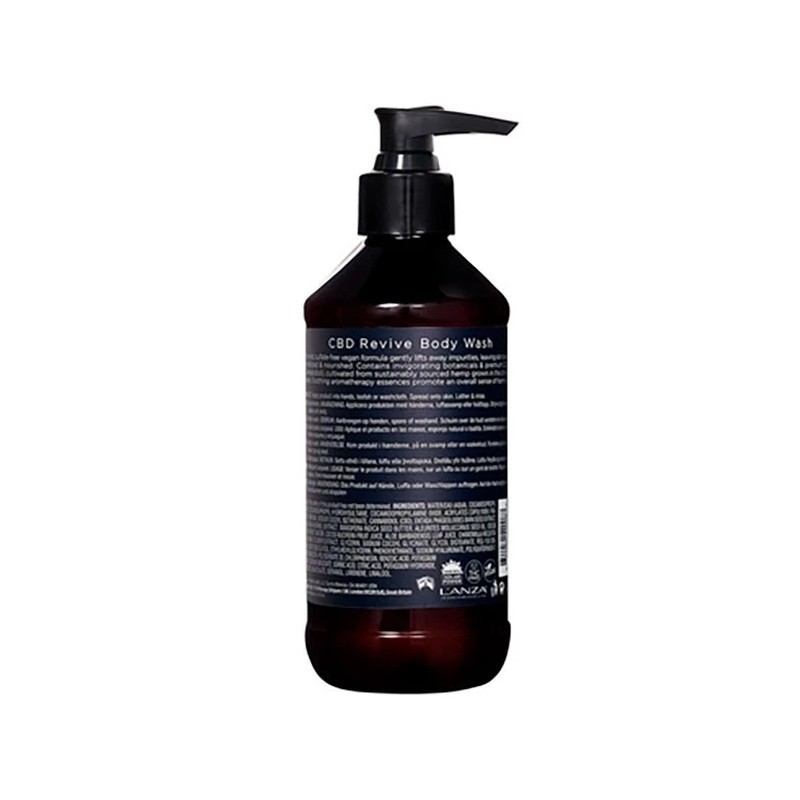 L'anza Wellness Revive Body Wash 8 oz