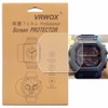 VRWOX 3-Pcs For GX-56 Watch TPU Screen Protector, Full Coverage