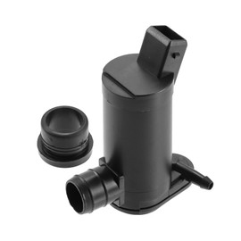 X AUTOHAUX Car Windshield Washer Pump 87AB17K624AB for Ford Focus 1998-2004