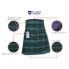 Allsafe Traders Men's 8 Yard Kilts for Men, Mens Kilt