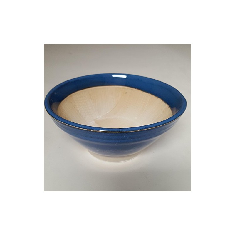 Japanese suribanchi morter 6 inch (blue)