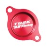 Tusk OFC-1006A Aluminum Oil Filter Cover Red