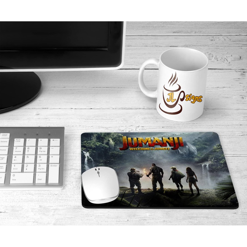 Jumanji Welcome to Mauspad The PC Jungle