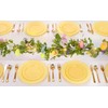 Gudegou 6FT Easter Garland for Mantle, Spring Garland with Eggs