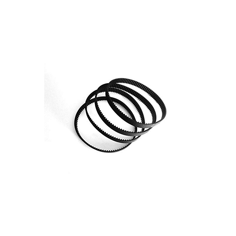 GT2 Timing Belt, Powertool Rubber Synchronous Belt - 6mm Width