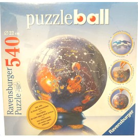 Ravensburger - Puzzleball 540 Teile - Sternenhimmel