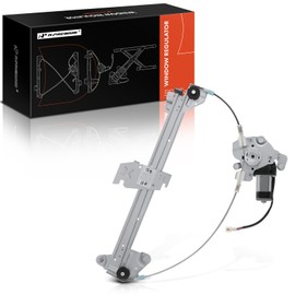 A-Premium Electric Power Window Regulator with Motor Compatible with Ford Escort 1998-2003, Coupe, Front Left Driver Side