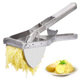 Potato Ricer, CUGLB Stainless Steel Professional Ricer for Mashed Vegetables and Kitchen Tool, Mash Potato Masher for Creamy Mashed Vegetables