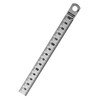 SK11 FSV-150KD Straight Scale, Double-Sided Graduation, 5.9 inches (15 cm),