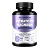 Suplemento de Citrato De Magnesio Puro Con 120 Cápsulas, Well