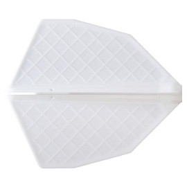 Darts Flight Fit Flight [Fit Flight] Fit Flight Pro S-5 White | Molded Flight Fif9205