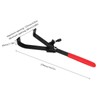 Flywheel Clutch Wrench 68‑125mm Adjustable Universal Pulley Holder Spanner for