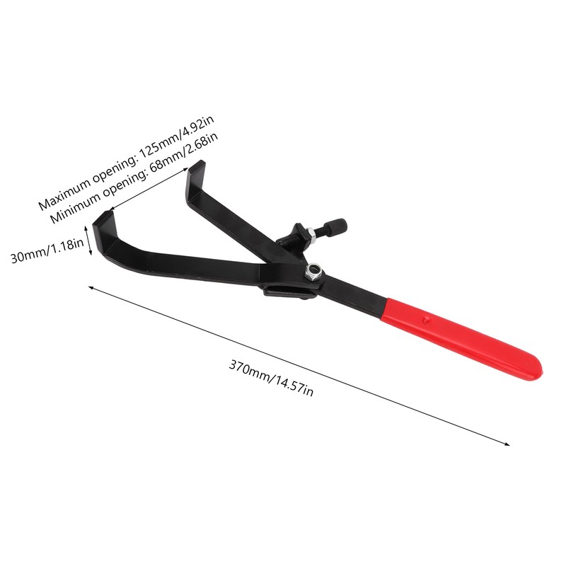 Flywheel Clutch Wrench 68‑125mm Adjustable Universal Pulley Holder Spanner for