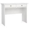 Tvilum Sonoma 2 Drawer Desk, White