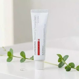 Dr. Oracle 닥터오라클 큐어소나 리커버링 릴렉싱 크림 60ml x 3개 / 피부 진정 수분 Dr. Oracle Cure sonic Recovering Relaxing Cream 60ml x 3 / Skin Soothing Moisturizer [Curezone Recovering Relaxing Cream 60ml x 3]