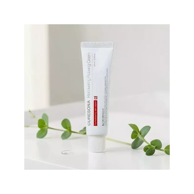 Dr. Oracle 닥터오라클 큐어소나 리커버링 릴렉싱 크림 60ml x 3개