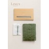 Ling's Moment 10Ft x 35" Wide Moss Green Gauze Semi-Sheer