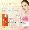 Aclarante Kit Facial Pdrn Salmón Colágeno Antiedad Weud 4pc