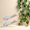 100Pcs U Shaped Plastic Alligator Clips Shirts Folding Clips Garment