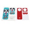 Cartoon Pattern PVC Stickers Panorama Camera PVC Sticker Protective Anti