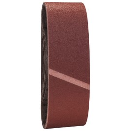Bosch 9 pcs. Mixed Sanding Belt Set (for Wood, Grit 60/80/100, 75 x 533 mm, Accessories for Belt Sanders)