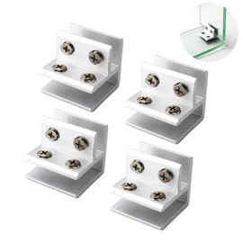 Glass Clamp Aluminum Alloy Glass Holder Multicolor