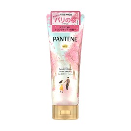 Pantene Wash-away Treatment 400 g Limited Edition Design of Paris Cherry Blossom