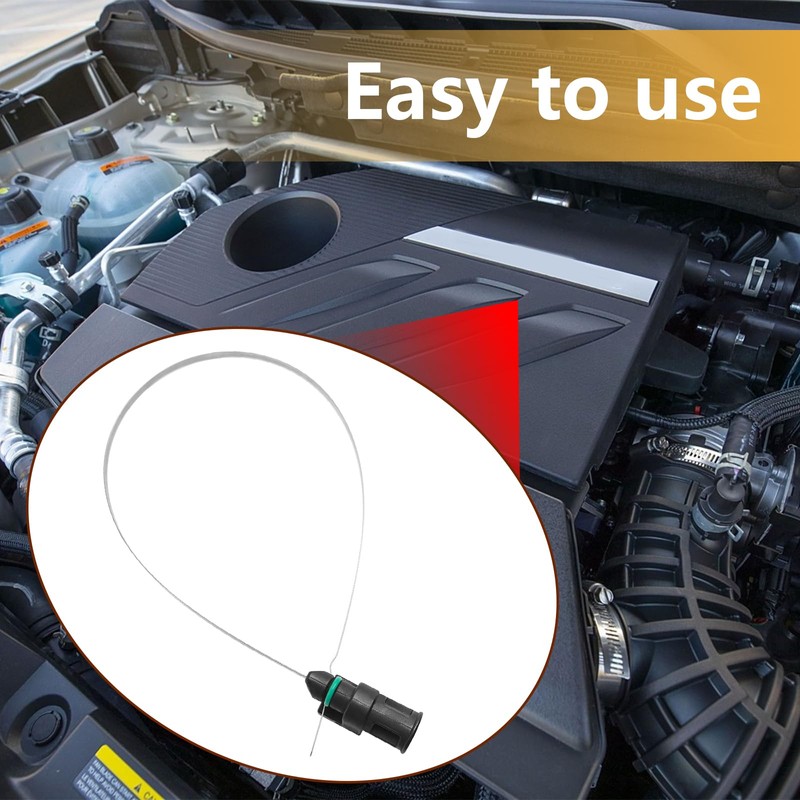 SYudwen 31086-JA00A Transmission Oil Level Dipstick, CVT Oil Level Gauge