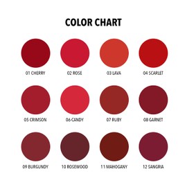 Moira Flirty Lip Pencil (004, Scarlet)