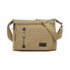 AIMALL Retro Men's Canvas Shoulder Messenger Bag Crossbody Satchel Travel