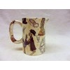 Steampunk Mini Cream Jug Pitcher by Heron Cross Pottery