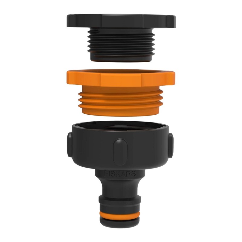 Fiskars 1027051 Tap Connector Multi, Internal Thread for Various Tap