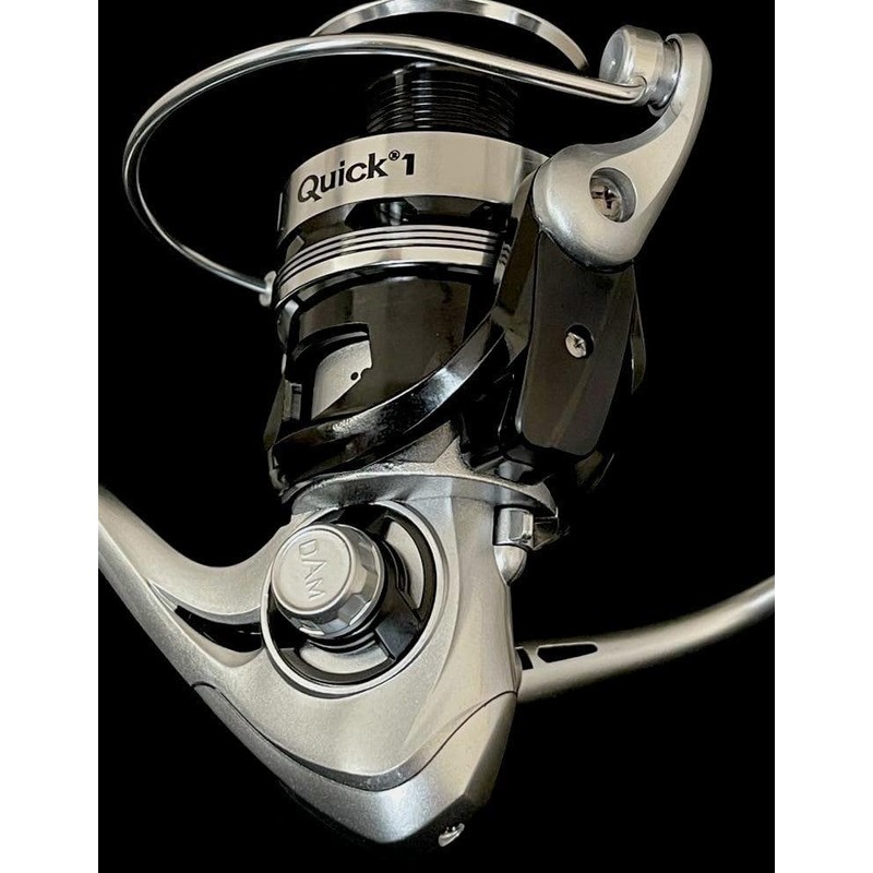 DAM Quick 1 FS Fishing Reel, Spinning Reels, High Speed