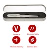 Acne Clip Extractor Blackhead Removal Stainless Steel Pointed Tip Tweezers